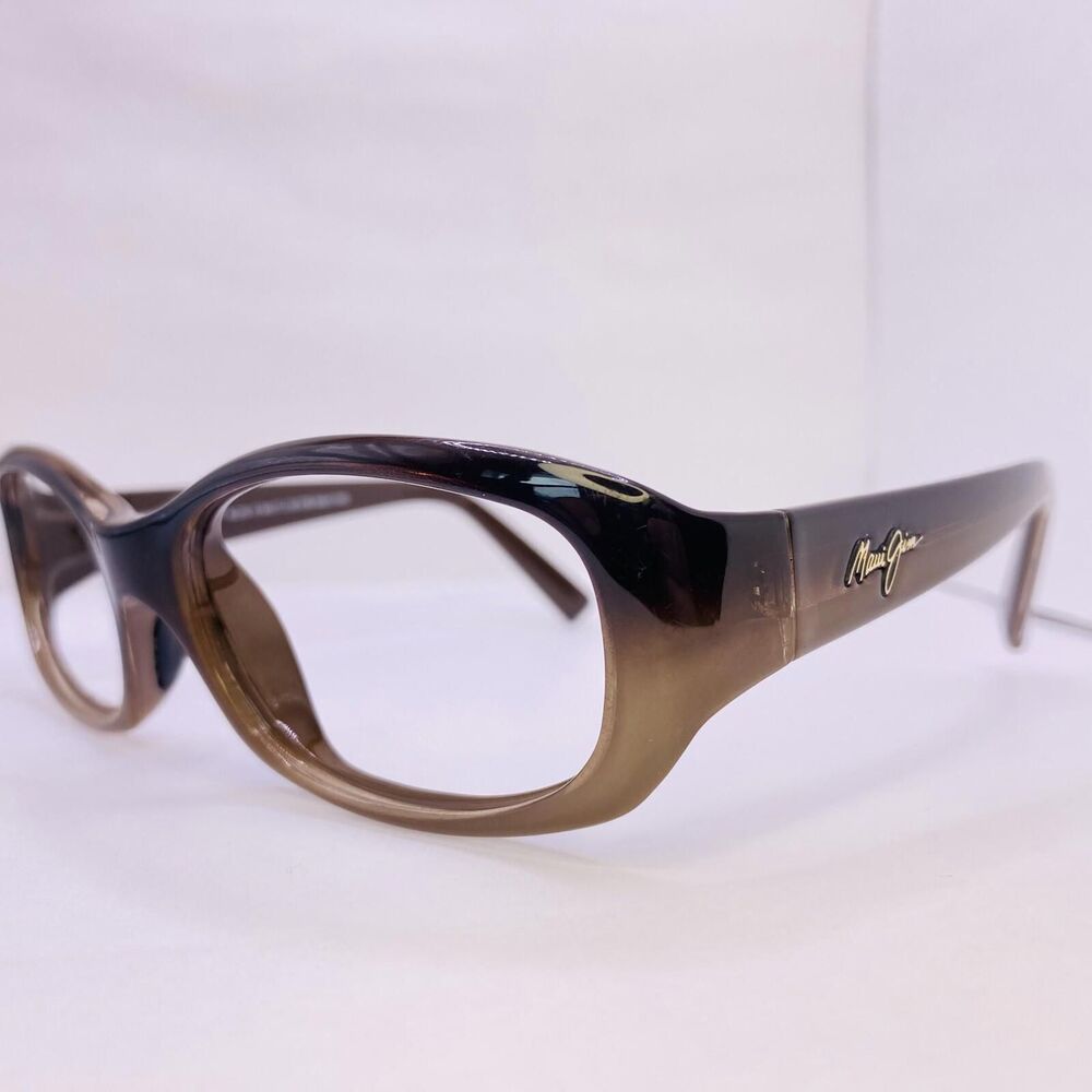 Maui Jim Eyeglasses Sunglasses Punchbowl MJ 219 - 01 54 [] 17 135 MM Burgundy